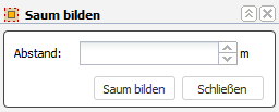 RIA Map Klient Dialog Saum bilden