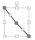 Linienzug bearbeiten
