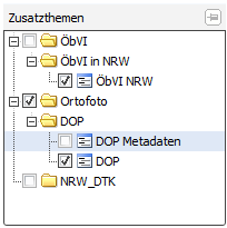 Basisthemen aufgeklappt