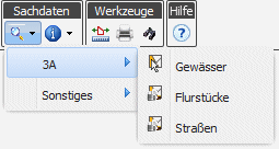 Sachdatenabfrage Men&uuml;